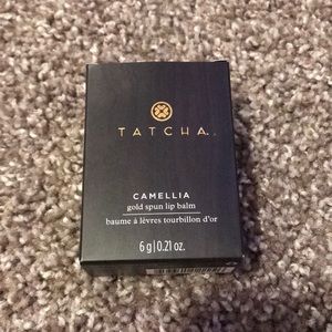 Tatcha Gold spun lip balm
